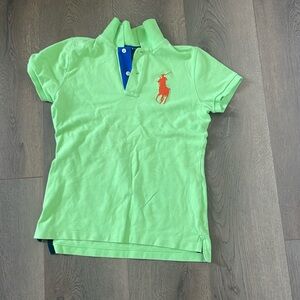 Green Polo Ralph Tee